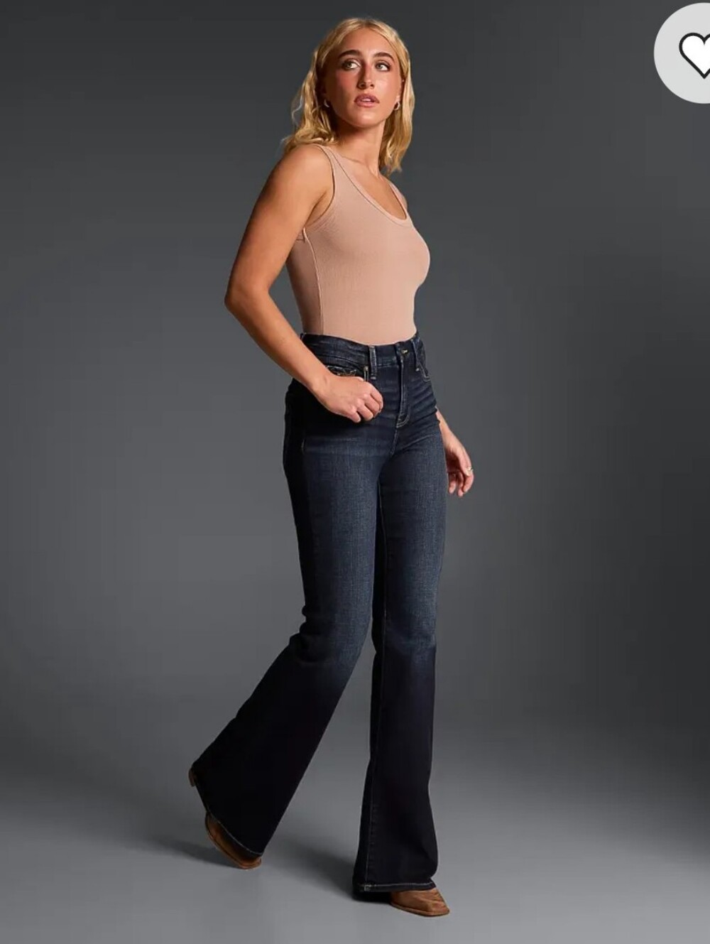 Buckle Black Fit No. 75 Flare Like New Jeans Size 31x34